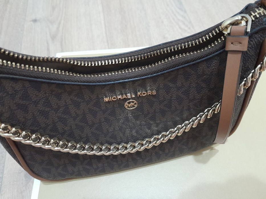 Кожаная сумочка оригинал 100% Michael Kors