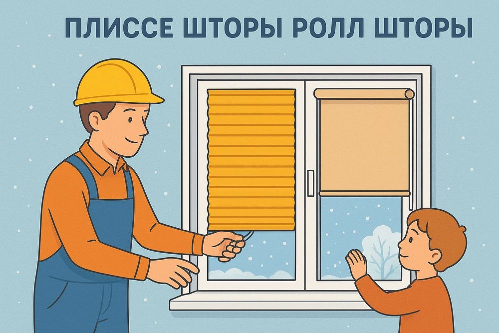 Ролл шторы , рулонные шторы,шторы плиссе ,