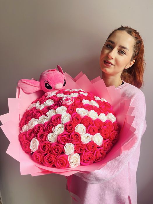 Buchete flori de sapun