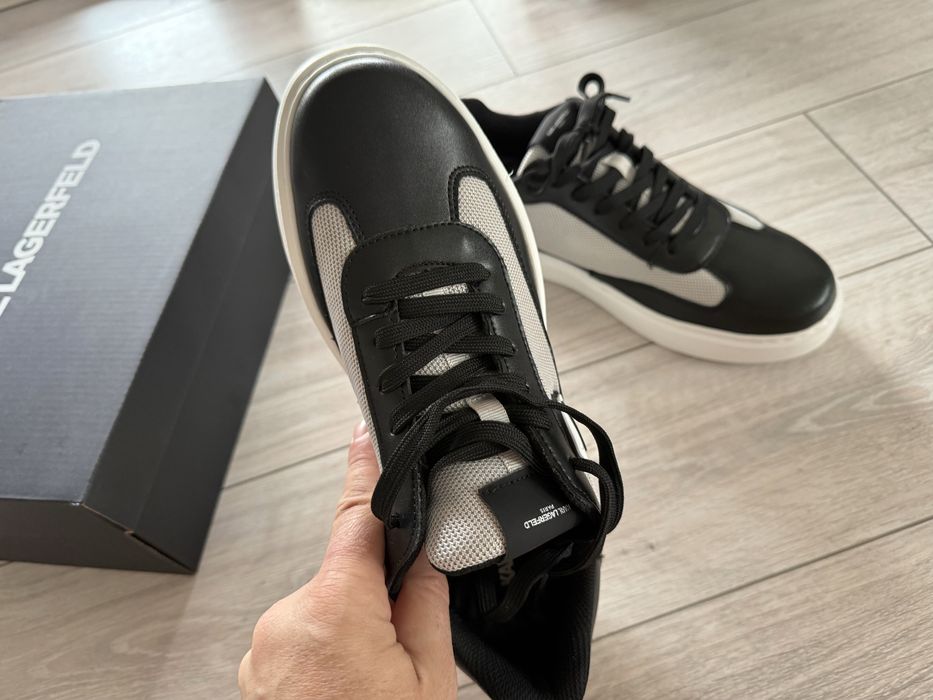 Adidasi sneckears Karl Lagerfeld Paris Limited noi originali nu nike