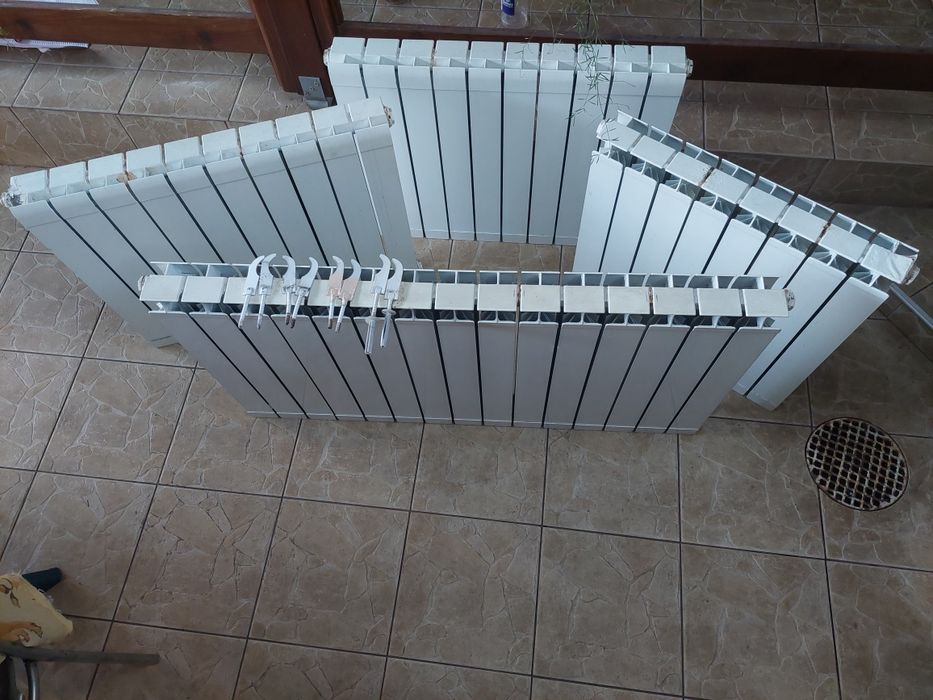 Calorifere aluminiu