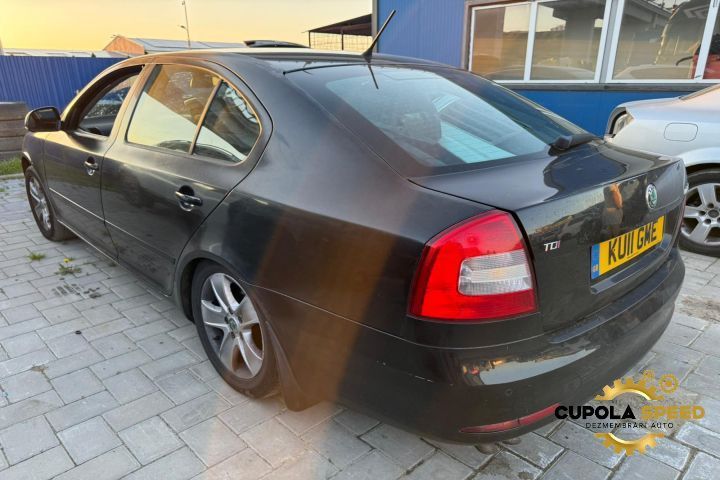 Far stanga Skoda Octavia 2 [facelift] [2008 - 2013]