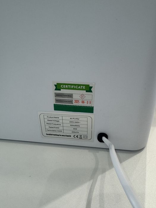 Очиститель воздуха