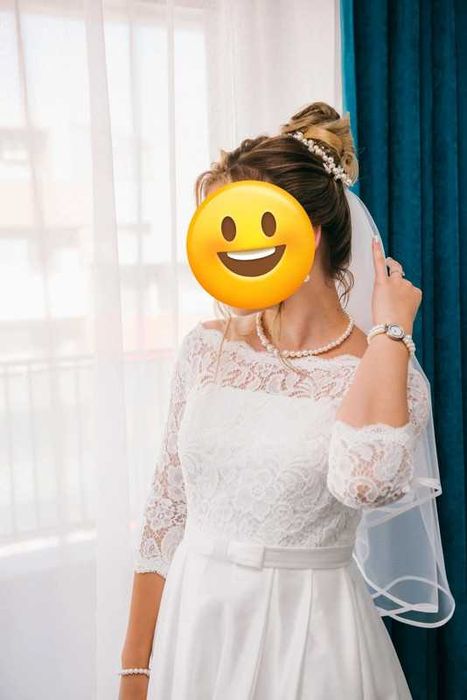 Rochie de mireasa clasica