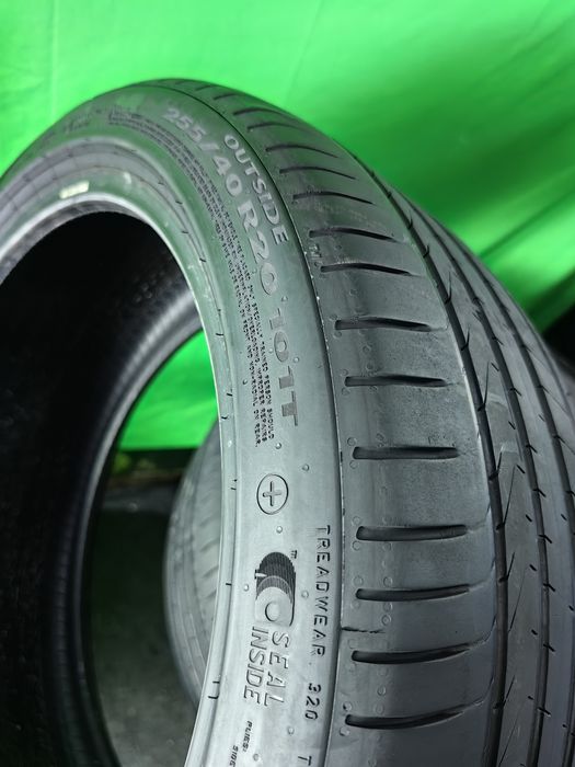 255/40 R20 Pirelli 2025 elect seal inside nu fac pană
