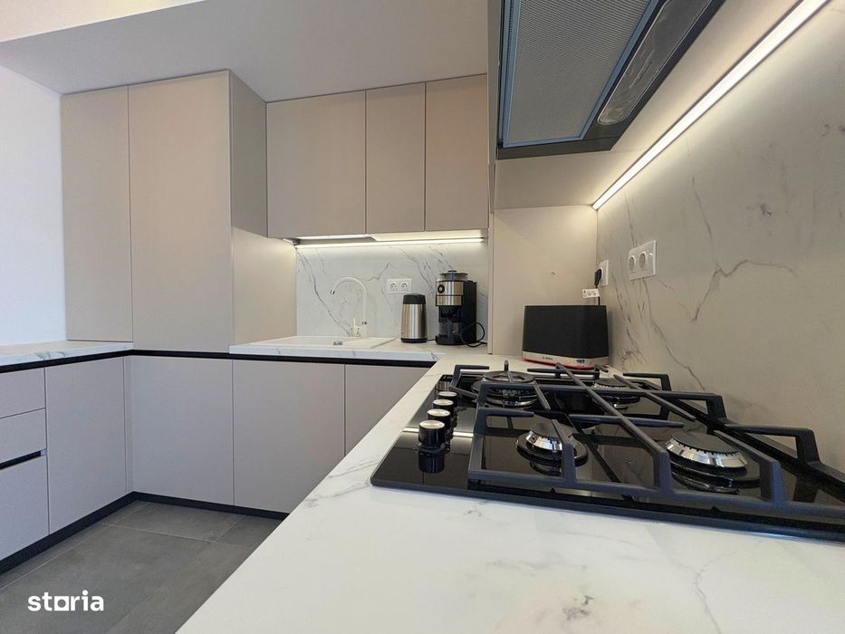 3 camere, vedere spre Padurea Verde, parcare subterana