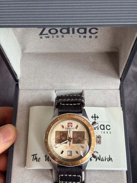 Зодиак zodiac watch