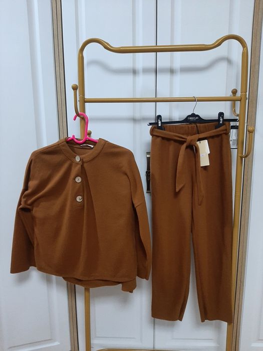 Новые двойки - тёплые кофта и брюки