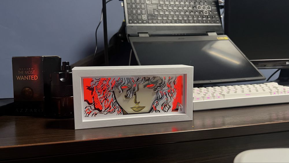 Светильник грифита берсерк