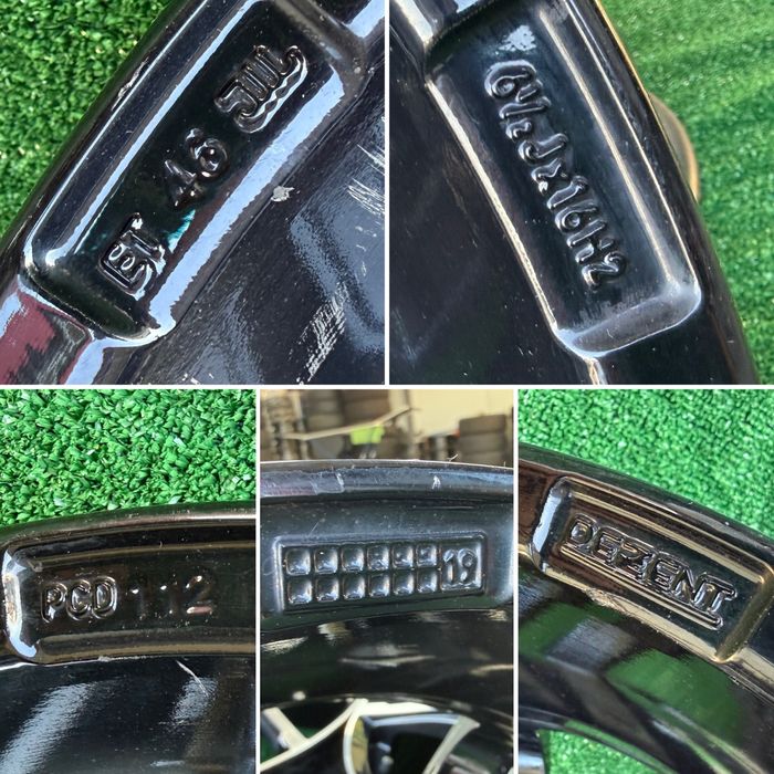 4бр. ОТЛИЧНИ 16” Джанти *DEZENT* 5х112 за -VW/AUDI/SEAT/SKODA- 6.5Jx16H2, ET46