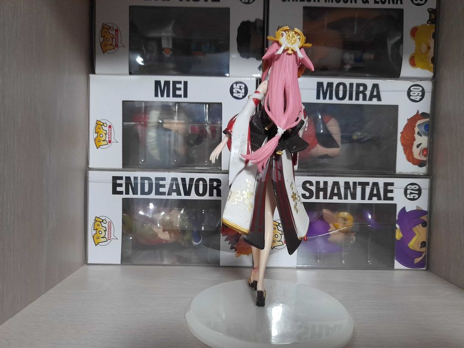 Figurina Genshin Impact Anime - Yae Miko, Cutie