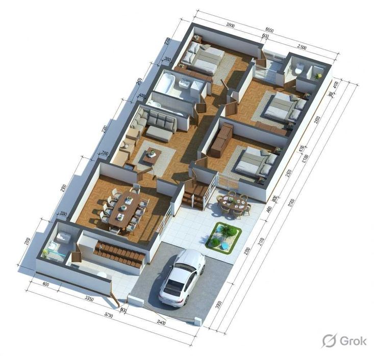 SERGELI HOVLI UY | 4 XONA | YANGI UY Qipchoq metrodan 4 km