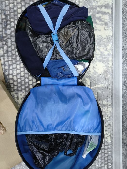 Детский чемодан на колесиках