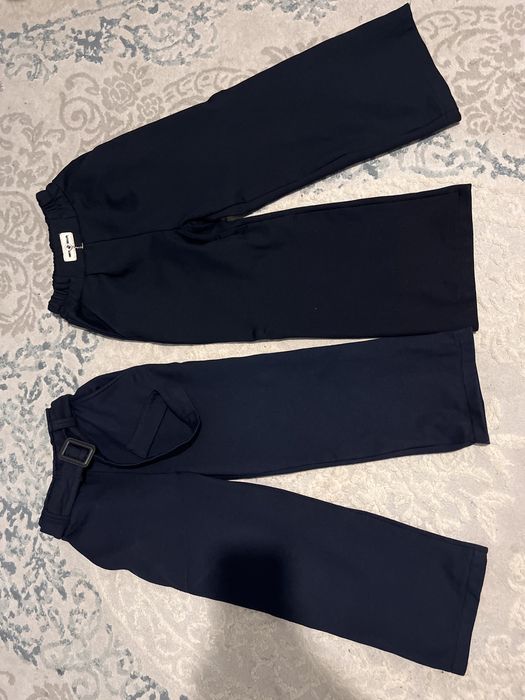 Брюки школьные теплые