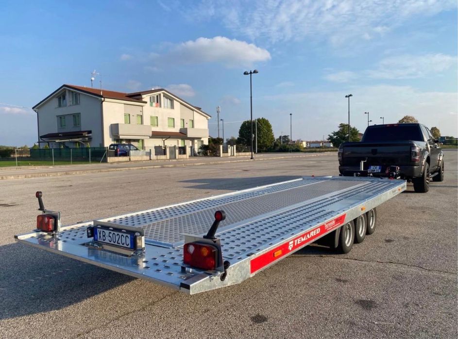 Platforma auto Temared carkeeper Anul 2026 /3500 kg/Noua