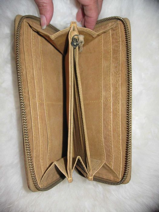 Adax портфейл естествена кожа