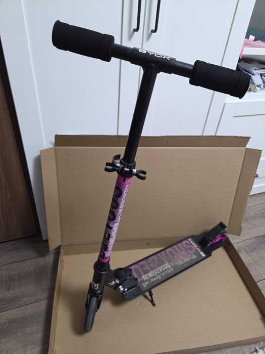 Тротинетки Byox Rendezvous