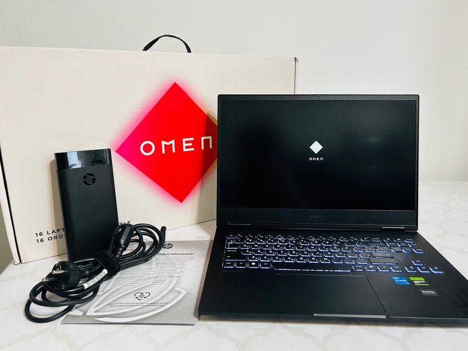 HP Omen 16 на RTX 4050 и i5-13420H