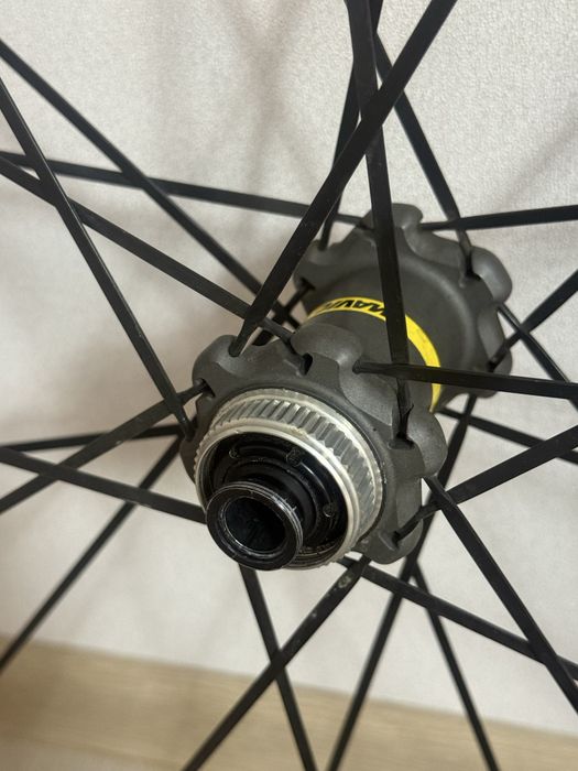 колеса Mavic Ksyrium Elite UST Disc