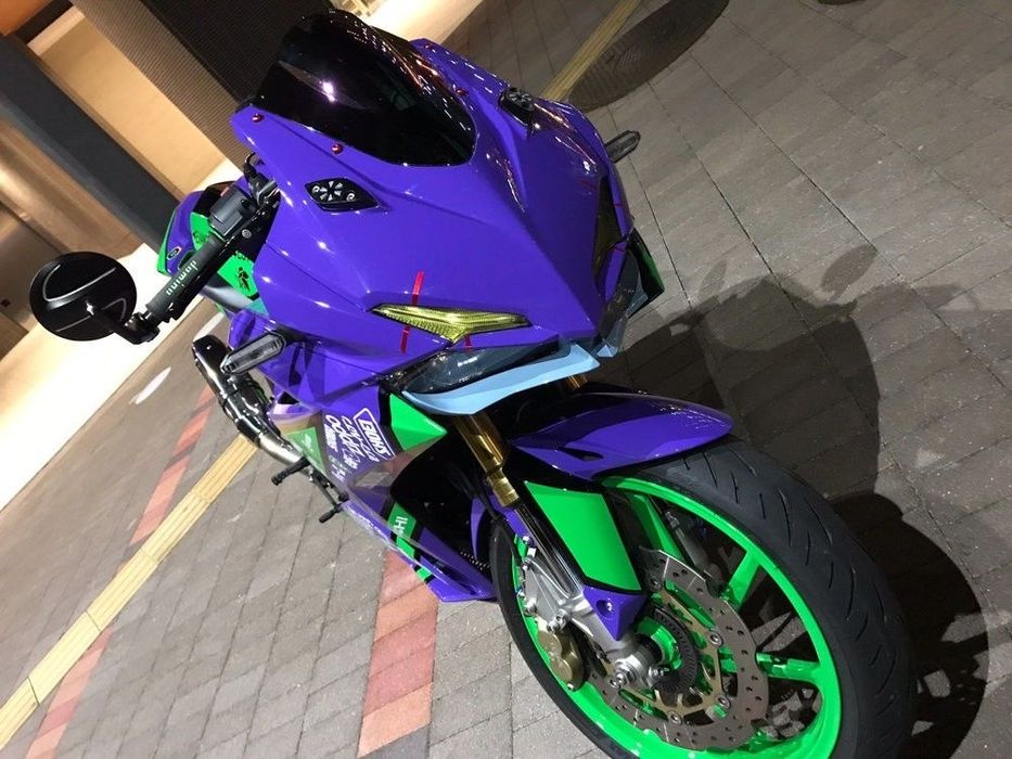 мотоцикл Honda CBR 250rr