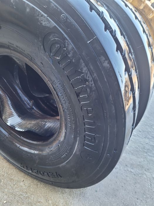 Anvelope Stivuitor, Continental 6.50 R10 (14ply) cu camere și gulere