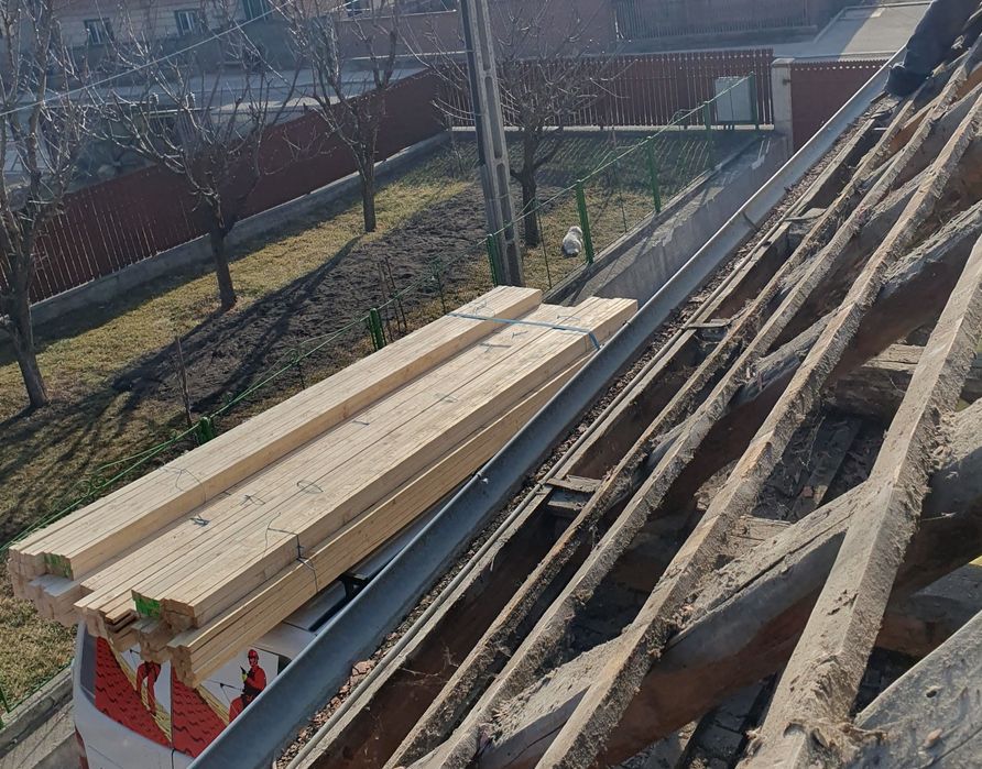 Constructii reparatii acoperis