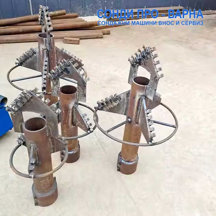 Сонда за Кладенци Mobil-100CN(Neg.) до 100 метра