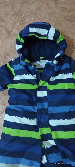 Комбинезон зимний для мальчика