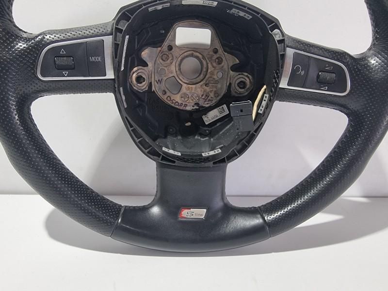 Volan s-line Audi A6 facelift 4f, C6 4F0419091DN Berlina