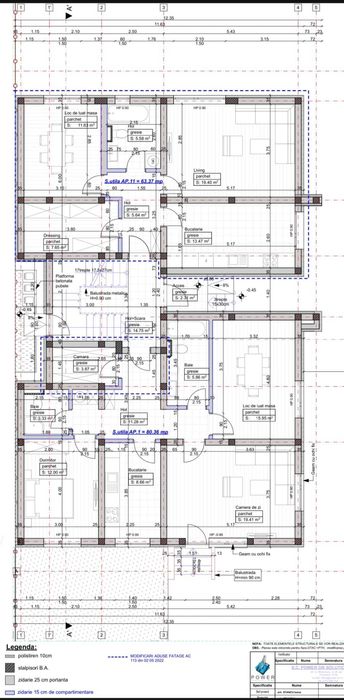 Vând apartamente cu 2 si 3  camere proprietar