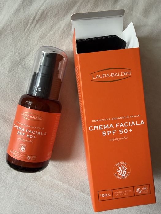 Laura Baldini Crema faciala minerala SPF50+