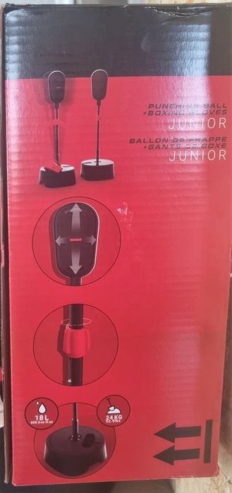 Sac de box si manusi