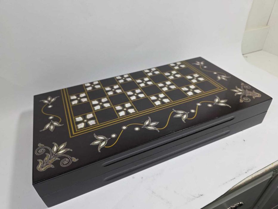 Set de Table Istanbul - Artă în Lemn, Sidef