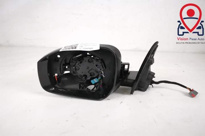 Ляво огледало Оригинално С подгряване Сгъваемо Ъглов ъгъл Led и мигач