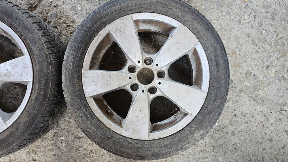 2 бр джанти style 138 bmw e60 e61 бмв стайл 138 5х120