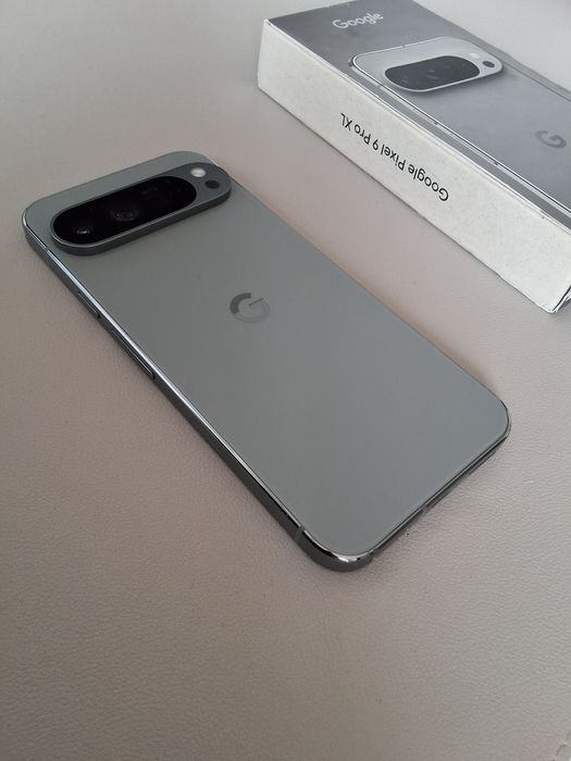 Google Pixel 9 Pro XL 128GB в гаранция с magsafe кейс