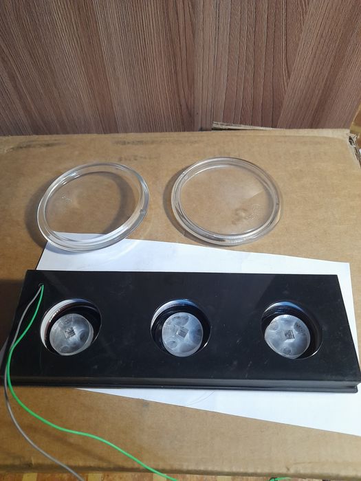 Подсветка  панели. Приора.