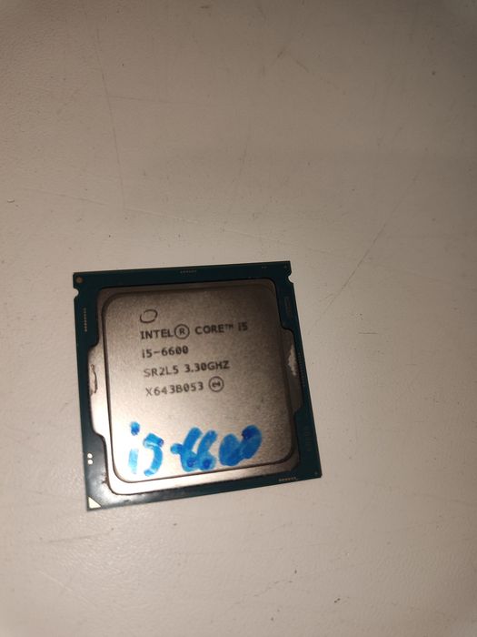 Продам процессор i5-6600