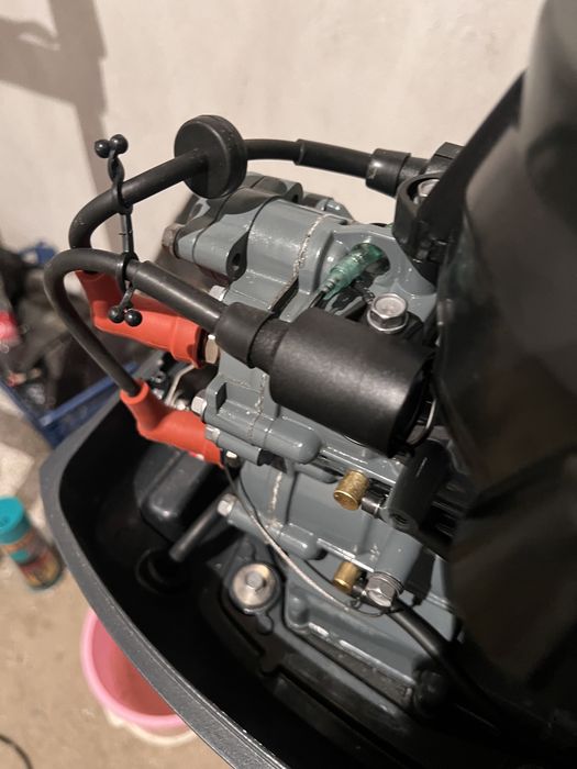 Лотка бу Ривьира  3400. Ямаха 15тік.