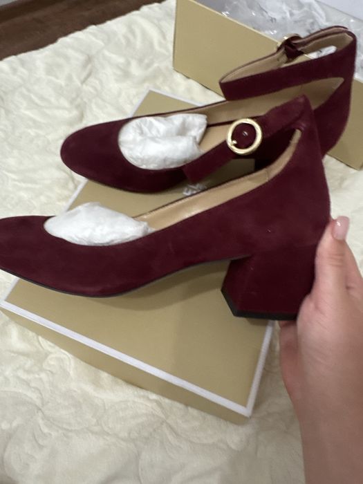 Туфли замшевые michael kors 38 размер