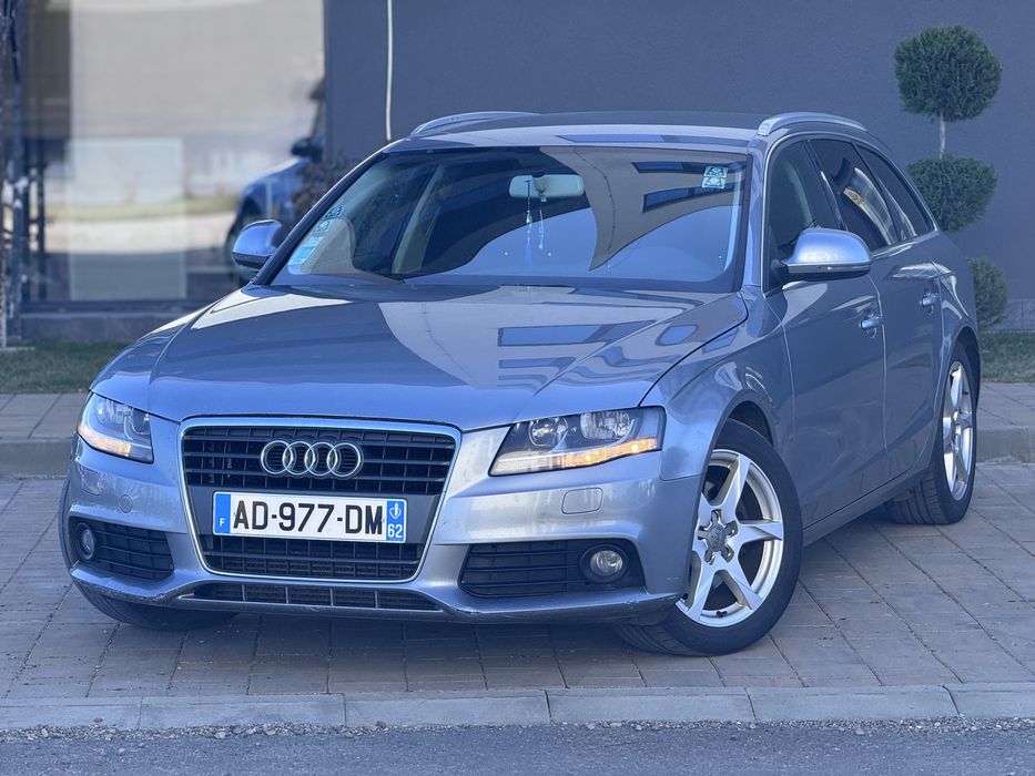 Audi A4 2.0 TDI 143cp 2009 6+1 trepte Recent adus/PRET 5499