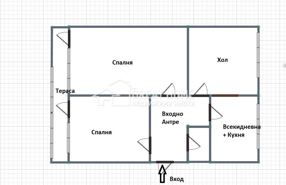 Дава се под наем Четиристаен апартамент в Търговище, Боровец - 80 кв.м за 280.5 € - Снимка #8