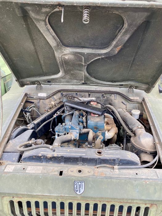 Vând autospecială ARO 243 D