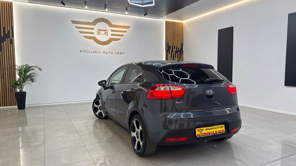Kia Rio / Rate Fixe / Garantie 1 AN / Livrare
