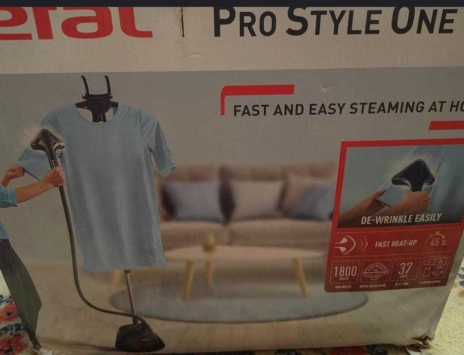 Продам отпариватель тефаль со стоикай