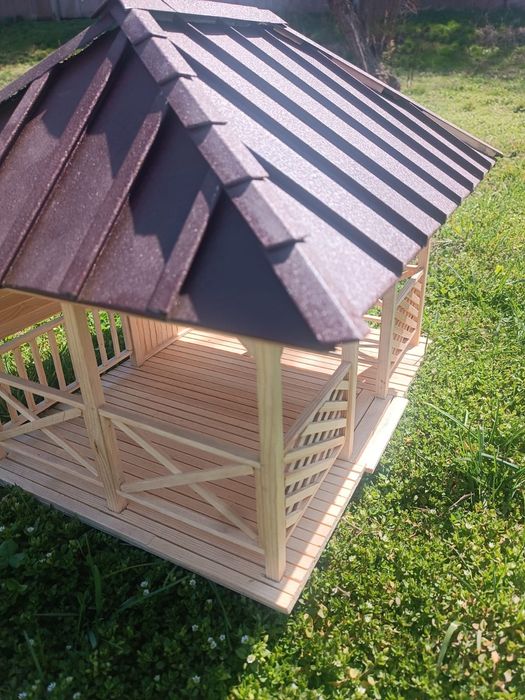 Перголы , беседки