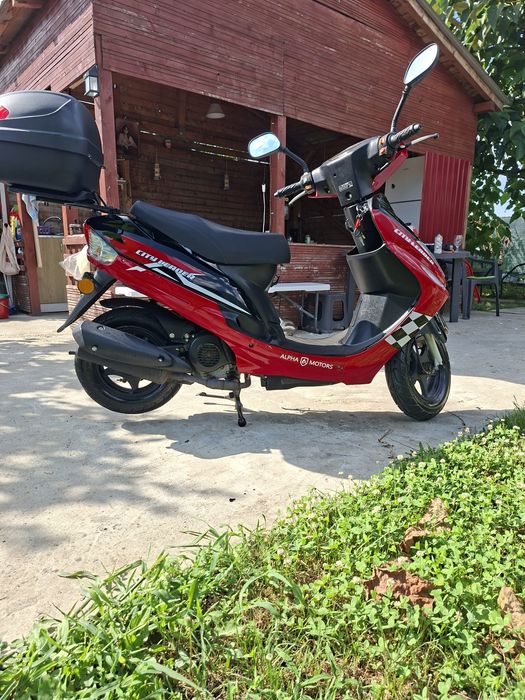 Scuter City Leader 49cm ,impecabil
