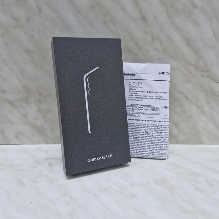 Samsung Galaxy S25 FE, SIGILAT, Iceblue, 8GB RAM 256GB Zeus Amanet