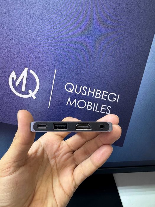 USB HUB Macbook Hp Type-C HDMI Powerlogy