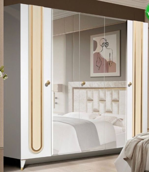 Мебель (шкаф + кровать) новый